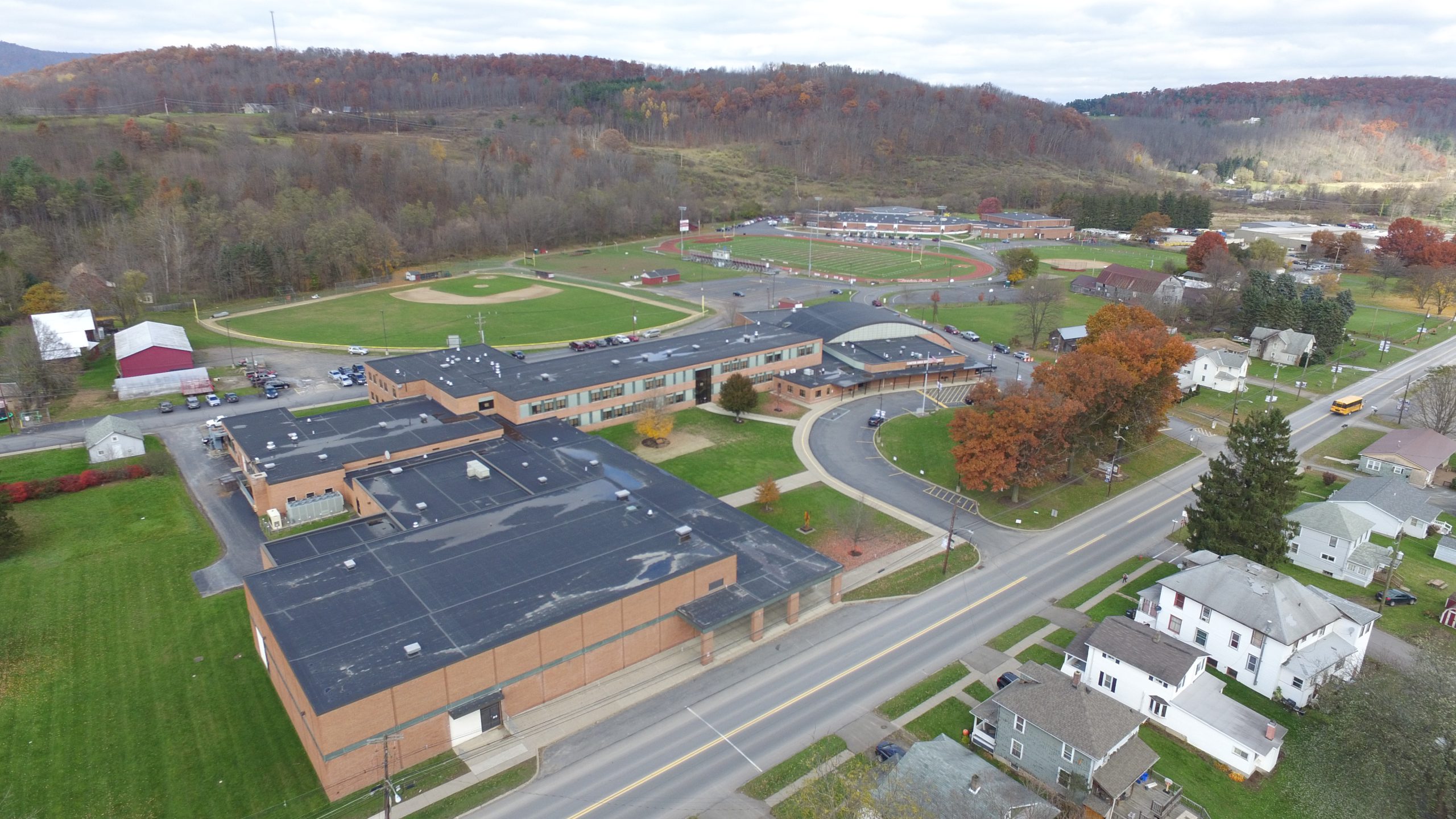 Canton Area School District Home of the Warriors